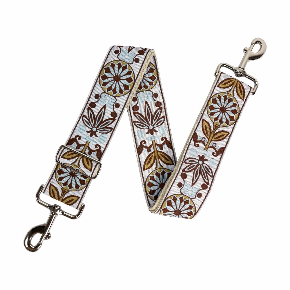 NWT - Floral Patterned Guitar Bag Strap